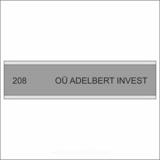 Ruumisilt - Adelbert Invest OÜ