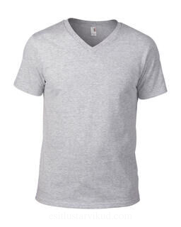 Adult Fashion V-Neck Tee 3. picture