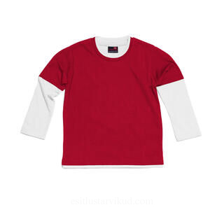 Boys Layered Long Sleeve Top 2. picture