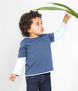 Boys Layered Long Sleeve Top 3. picture