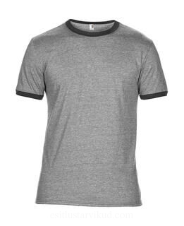 Adult Fashion Basic Ringer Tee 6. picture