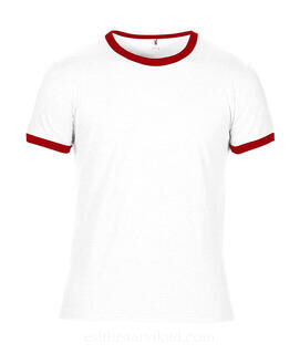Adult Fashion Basic Ringer Tee 4. picture