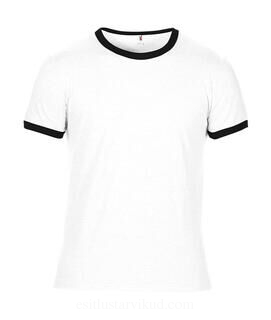 Adult Fashion Basic Ringer Tee 5. picture