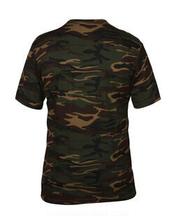 Adult Heavyweight Camouflage Tee 5. picture