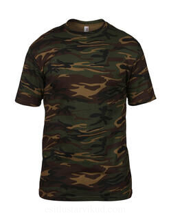 Adult Heavyweight Camouflage Tee 9. picture