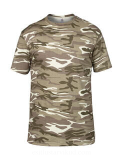 Adult Heavyweight Camouflage Tee 10. picture