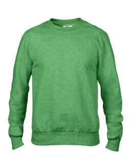 Adult French Terry Crewneck Sweat 5. picture