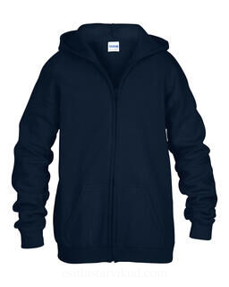Kids Full Zip Hooded Sweat 3. picture