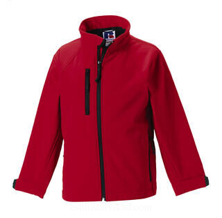 Kids Soft Shell Jacket 3. picture