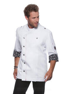 Fashionable Rock Chef`s Jacket 6. pilt